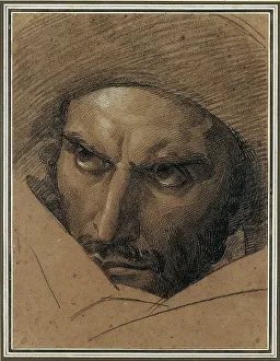 Grard Prints: Head of François Ravaillac (1578-1610)