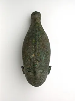 Head of the God Osiris, Egypt, Third Intermediate Period (about 1069-664 BCE)