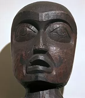 Ancestor Collection: Head of Haida Native American Ancestor-figure