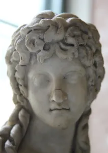 Head of a half figure of Eros, 2nd century