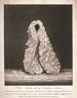Head of a judge... 1795