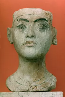 Grave Goods Collection: Head of a King, Tutankhamen, Egyptian