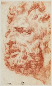 Trojan Prints: Head of Laocoon, n.d. Creator: Pietro Dandini