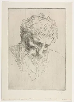 Head of a Man. Creator: Alphonse Legros (French, 1837-1911)