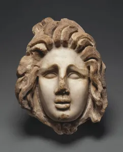 Head of Medusa, early 2nd century A.D. Creator: Unknown