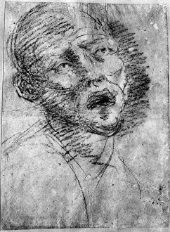 Hans Tietze Collection: Head of a Moor, c1525, (1937). Artist: Titian