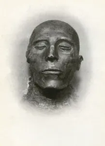 Menmaatre Prints: Head of the mummy of Sety I, Ancient Egyptian pharaoh of the 19th Dynasty