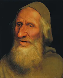 Massys Prints: Head of an Old Man. Artist: Massys, Quentin (1466?1530)
