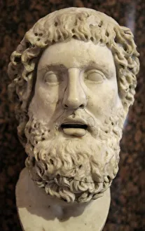 Philoctetes Prints: Head of Philoctetes, 2nd century