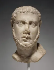 Ptolemaic Prints: Head of a Ptolemy, 2nd century BC. Creator: Unknown