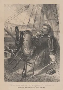 Mcclellan George Prints: Head Quarters at Harrisons Landing, ca. 1862. ca. 1862. Creator: Anon