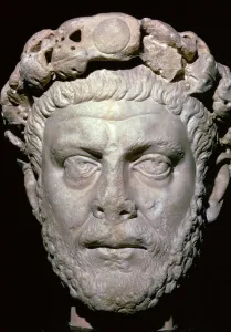 Civilisation Prints: Head of the Roman Emperor Diocletian, 3rd century
