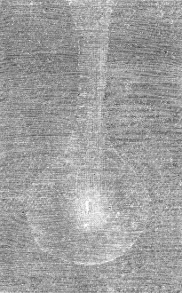 Head of Rosa's comet, Aug. 19, midnight, 1862. Creator: Unknown