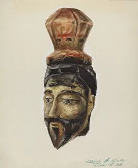 Head of San Jose, c. 1939. Creator: Majel G. Claflin