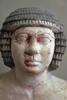 Head of Sekhemka, chief of the scribes of the fields, 25th century BC