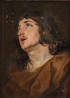 Head of St John, 1695-1795. Creator: Unknown
