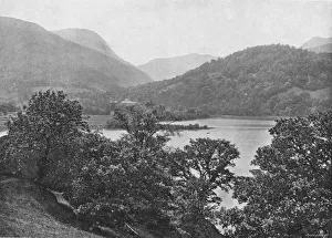 The Head of Ullswater, c1896. Artist: Green Brothers