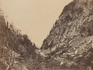 Head of the White Mountain Notch, Crawford House, 1854. Creator: James Wallace Black