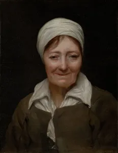 Michiel Sweerts Prints: Head of a Woman, about 1654. Creator: Michiel Sweerts