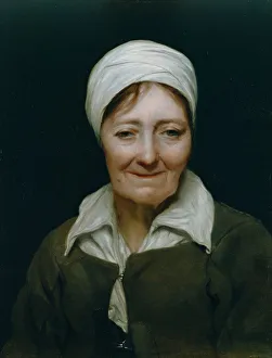 Sweerts Prints: Head of a Woman, ca 1654. Artist: Sweerts, Michiel (1618-1664)