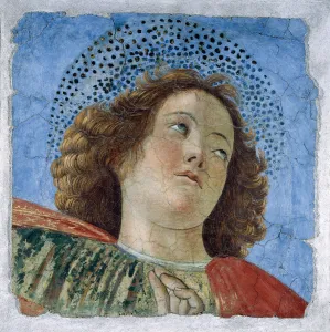 Head Of A Young Apostle