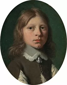 Head of a Young Boy, c. 1650. Creator: Jan de Bray