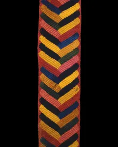 Nazca Prints: Headband, Peru, 100 B. C. / A. D. 200. Creator: Unknown