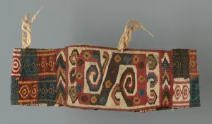 Headband, Peru, A. D. 600 / 900. Creator: Unknown