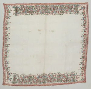 Headcloth, 1800 s. Creator: Unknown
