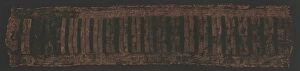 Paracas Collection: Headcloth, c. 600-400 B. C Creator: Unknown