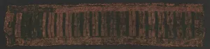 Early Horizon Prints: Headcloth, c. 600-400 B. C Creator: Unknown