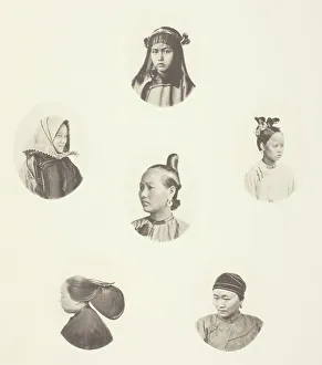 Variety Collection: Headdress of Cantonese Girl; Winter Headdress; Coiffure of Swatow Woman; Coiffure of