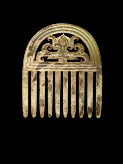 Headdress, Eastern Zhou dynasty, 475-221 BCE. Creator: Unknown