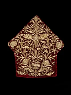 Brooklyn Museum Collection: Headdress, Russian, 1830-80. Creator: Unknown
