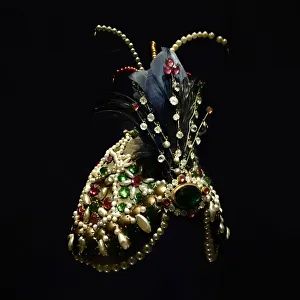 Gilding Prints: Headgear designed for Ida Rubinstein in the ballet Scheharazade, 1910