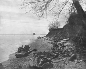 Great Lakes Prints: Heading for the Shore, Lake Michigan, USA, c1900. Creator: Unknown