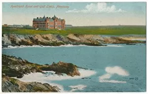 Headland Hotel and Golf Links, Newquay, c1910