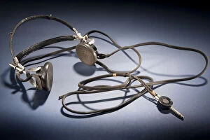 Charles Lindbergh Gallery: Headphones, Radio, Lockheed Sirius 'Tingmissartoq', Lindbergh, 1931-1933