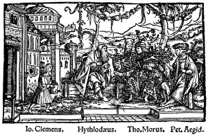 Headpiece from Thomas Mores Utopia, 1518