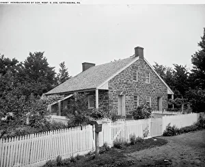 General Bullard Prints: Headquarters of Gen. Robt. E. Lee, Gettysburg, Pa. c1903. Creator: Unknown