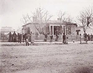 William Tecumseh Prints: Headquarters of General Sherman or Thomas, Chattanooga, ca. 1864. Creator: George N