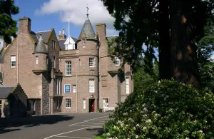 Royal Highland Prints: Headquarters of the Royal Highland Regiment, Perth, Scotland