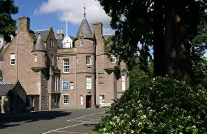 Black Watch Gallery: Headquarters of the Royal Highland Regiment, Perth, Scotland