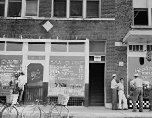 Grocers Prints: Headquarters of the Southern Tenant Farmers Union