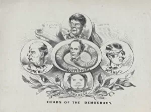 Heads of the Democracy, 1864. 1864