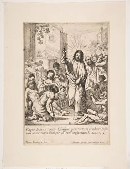 Claude Vignon I Gallery: Healing the Infirm (Jesus-Christ guerit plusieurs malades en Galilee)
