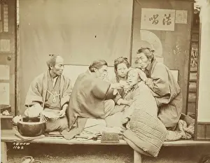 Patient Prints: Healing the Sick, 1884. Creator: Unknown