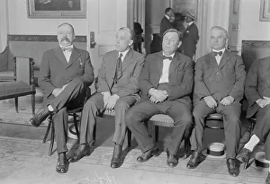 Political Activist Prints: Healy, Fitzgerald, Mahon, Frayne, 1916. Creator: Bain News Service