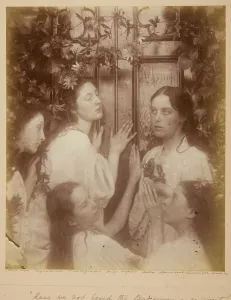 Alfred Tennyson Gallery: Have we not Heard the Bridegroom is so Sweet, August 1874