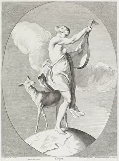 Caylus Gallery: Hearing, 1730-65. Creators: Caylus, Anne-Claude-Philippe de, Etienne Fessard